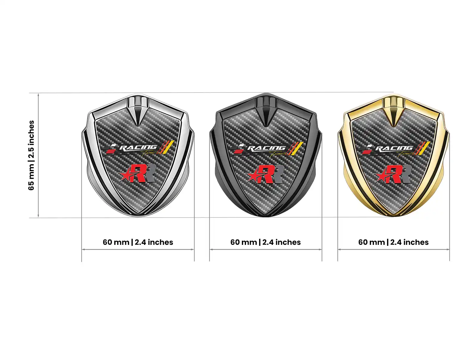 High End Car Logo Badges Limited Edition